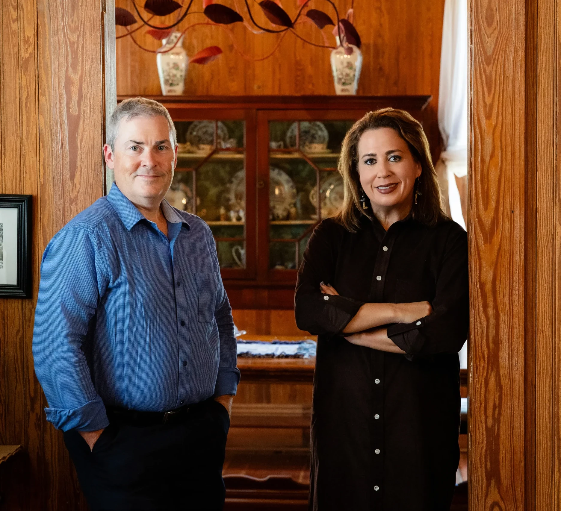 Attorneys Jennifer King and Dusty King of King & King, Attorneys at Law, in Gulf Shores, Alabama